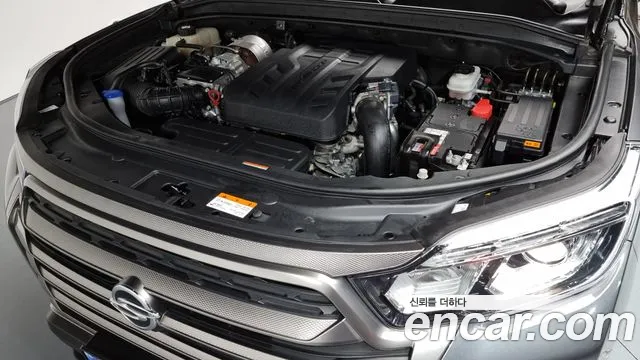 Ssangyong The New Rexton Sport id 2677312 из Кореи 7