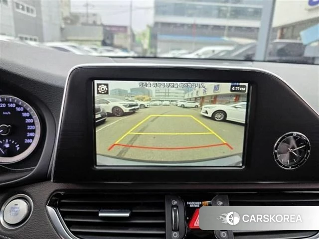 Hyundai Grandeur IG Hybrid id 4610003 из Кореи 7