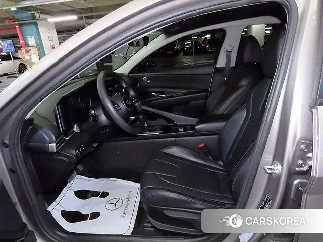 Hyundai Avante Hybrid (CN7) id 2901551 из Кореи 7