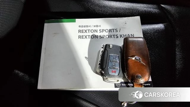 Ssangyong The New Rexton Sports Cannes id 4293365 из Кореи 7