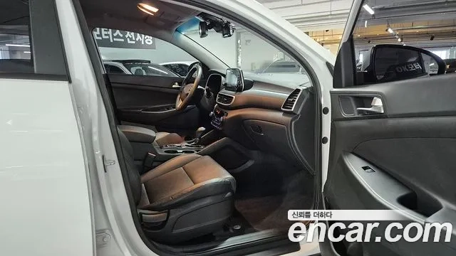 Hyundai All New Tucson id 2917595 из Кореи 7