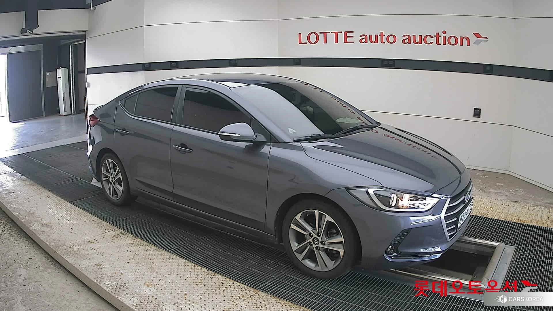 Hyundai Avante id 4669146 из Кореи 7