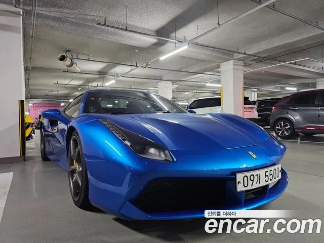 Ferrari 488 Spider id 2873384 из Кореи 7