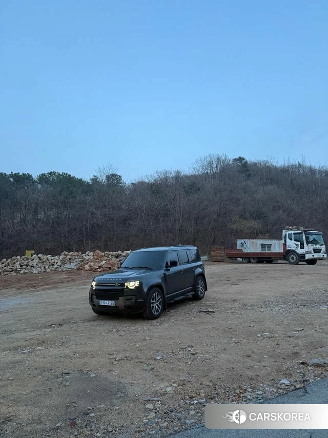 Land Rover Defender (L663) id 4201025 из Кореи 7