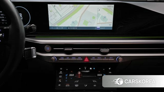 Hyundai Grandeur Hybrid (GN7) id 4201589 из Кореи 7