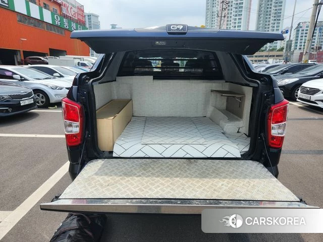 Ssangyong Rexton Sports id 4543208 из Кореи 7
