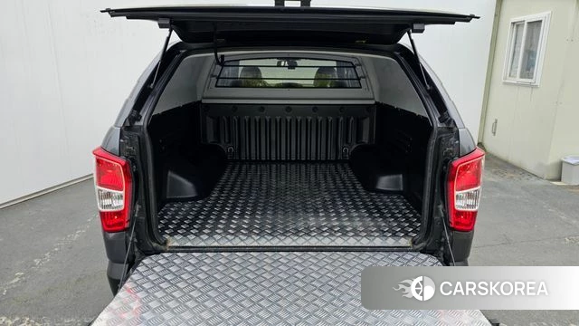 Ssangyong Rexton Sports Cannes id 4245813 из Кореи 7