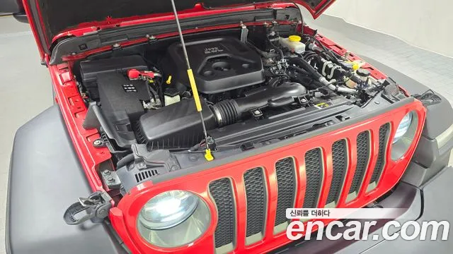 Jeep Wrangler (JL) id 2784839 из Кореи 7