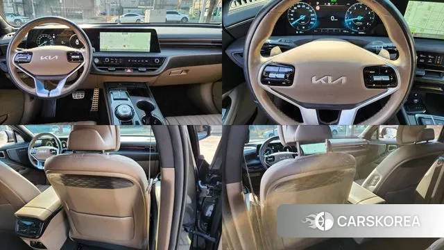 Kia K8 id 3468433 из Кореи 7