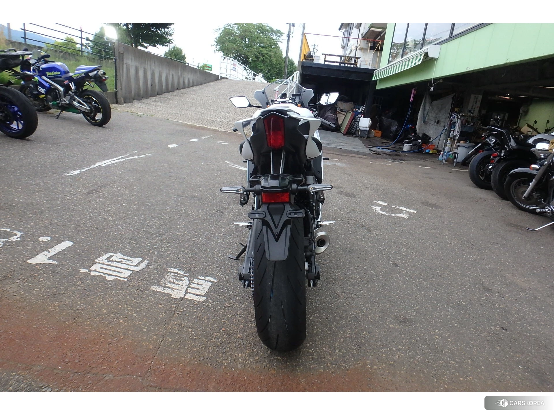 Yamaha YZF-R7 id 4379856 из Японии 7