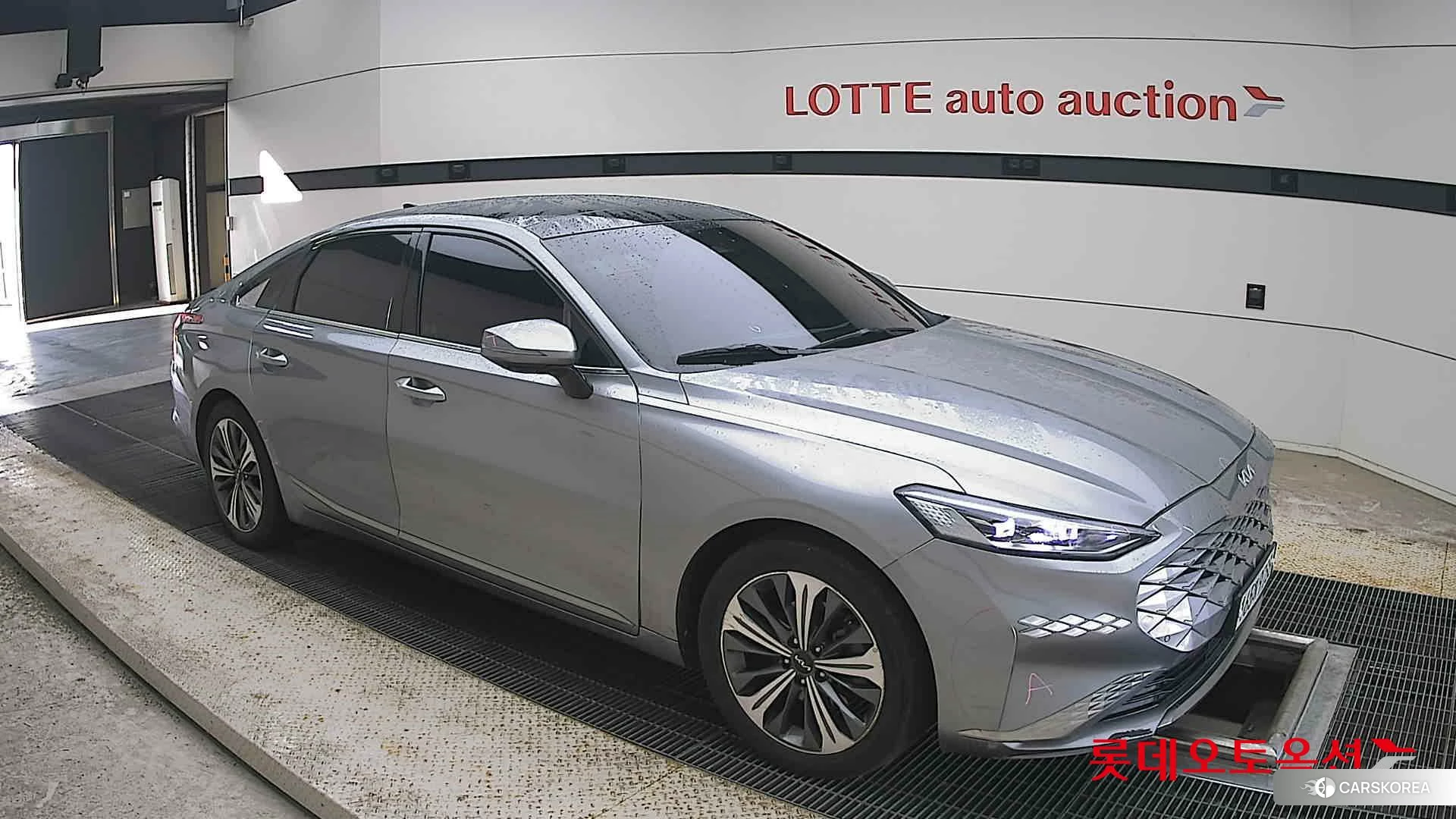 Kia K8 Hybrid id 4498445 из Кореи 7