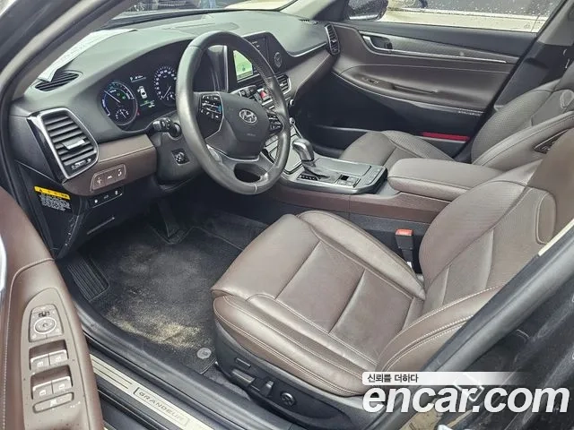 Hyundai Grandeur IG Hybrid id 2881406 из Кореи 7