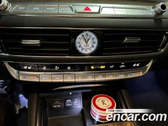 Kia The New K9 2nd generation id 2742148 из Кореи 7