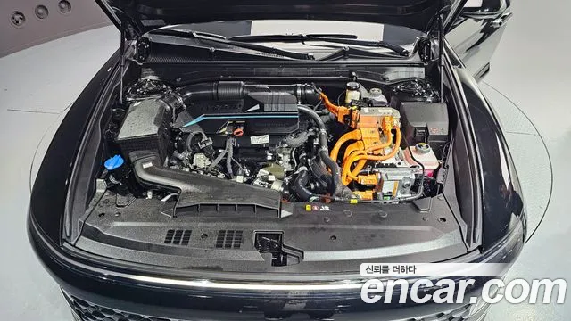 Hyundai Grandeur Hybrid (GN7) id 2638637 из Кореи 7