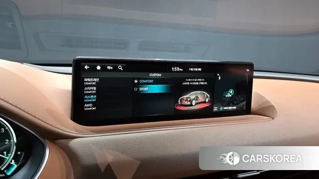 Genesis G80 (RG3) id 3406466 из Кореи 7