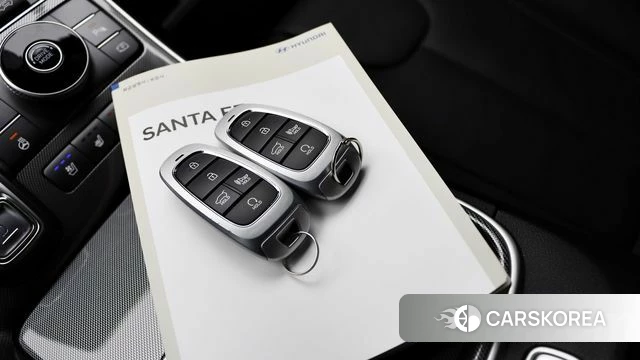 Hyundai The New Santa Fe id 4646333 из Кореи 7