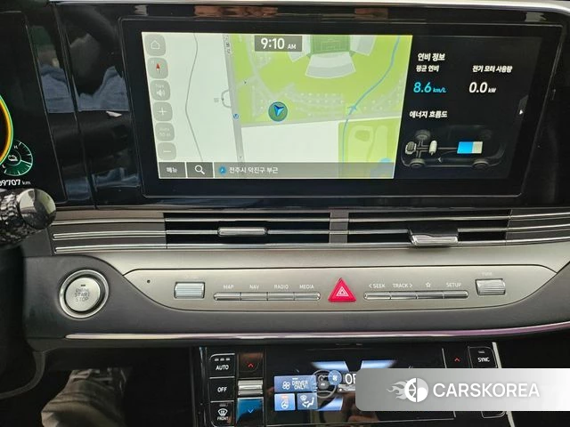 Hyundai The New Grandeur IG Hybrid id 4187532 из Кореи 7