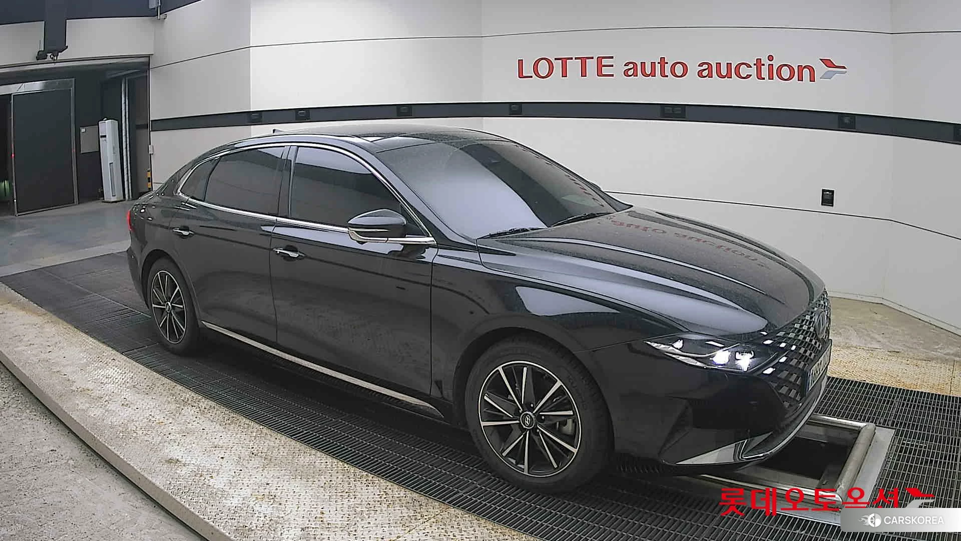 Hyundai Grandeur id 4296837 из Кореи 7