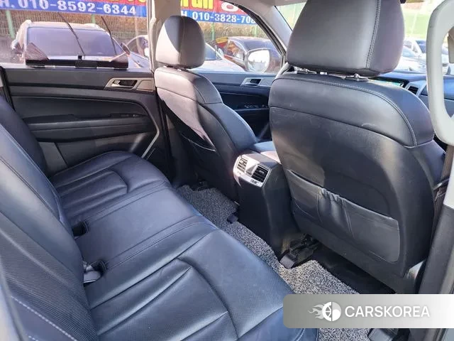 Ssangyong Rexton Sports id 3543764 из Кореи 7