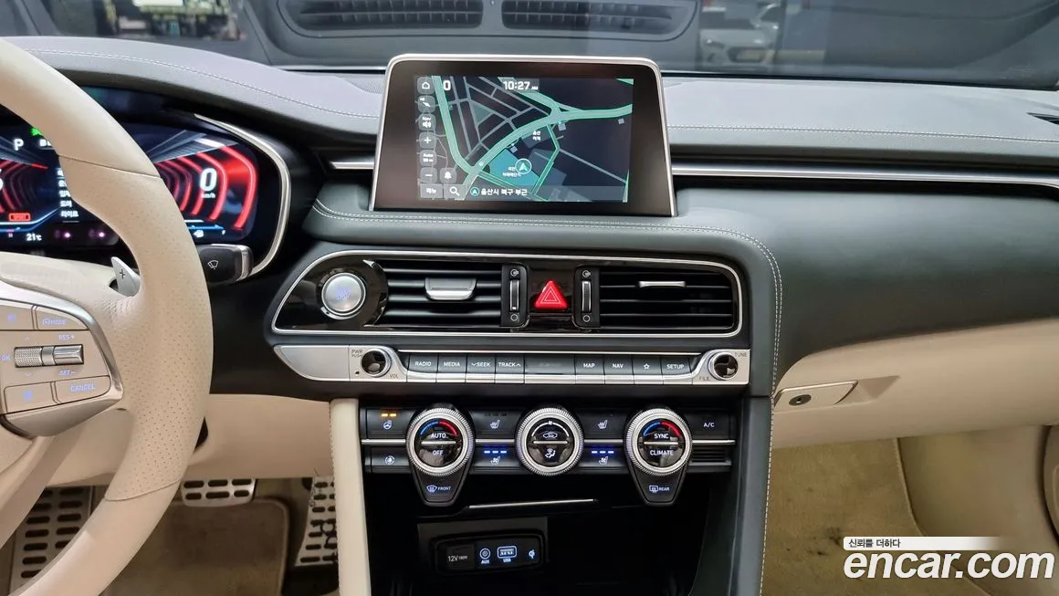 Genesis G70 id 2049150 из Кореи 7