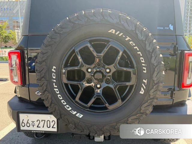 Ford Bronco 6th Generation id 4863182 из Кореи 7