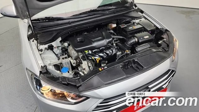 Hyundai Avante AD id 2684371 из Кореи 7