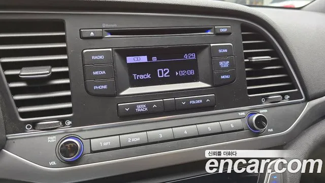 Hyundai Avante AD id 2660253 из Кореи 7