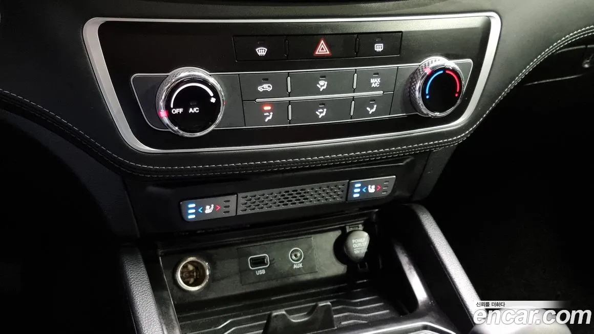 Ssangyong Rexton Sports Cannes id 1325668 из Кореи 7