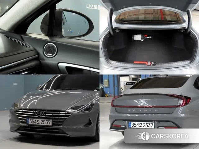 Hyundai Sonata Hybrid (DN8) id 3640178 из Кореи 7