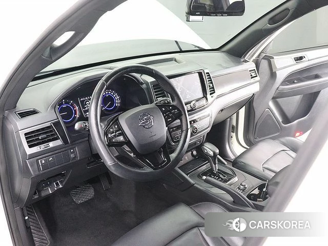 Ssangyong The New Rexton Sports Cannes id 4842583 из Кореи 7