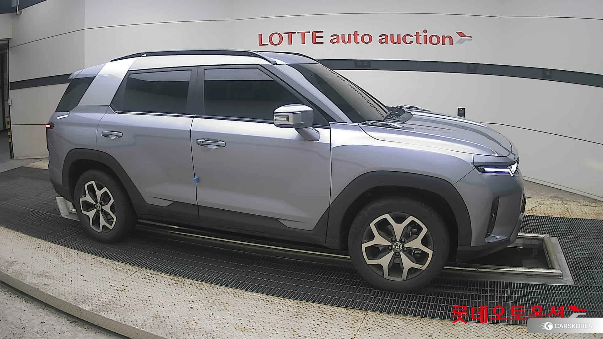 SsangYong Torres id 4902600 из Кореи 8