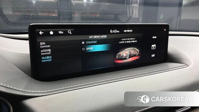 Genesis Electrified G80 (RG3) id 4244537 из Кореи 8