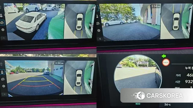 Hyundai Grandeur (GN7) id 2958972 из Кореи 8