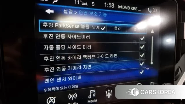 Maserati Ghibli id 3362179 из Кореи 8