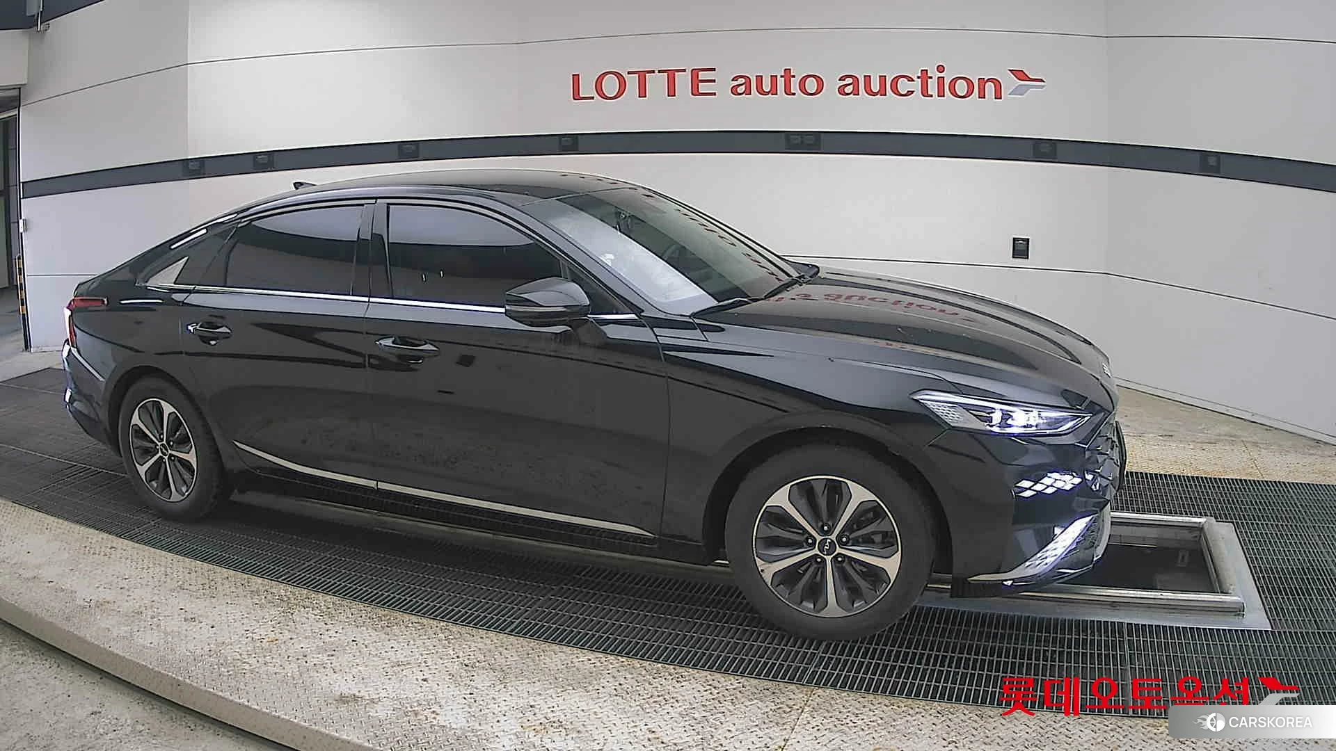 Kia K8 Hybrid id 4296920 из Кореи 8