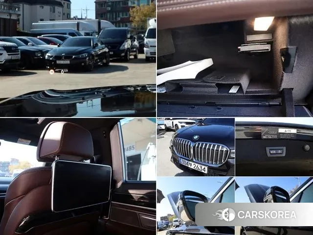 BMW 7 Series (G11) id 3315475 из Кореи 8