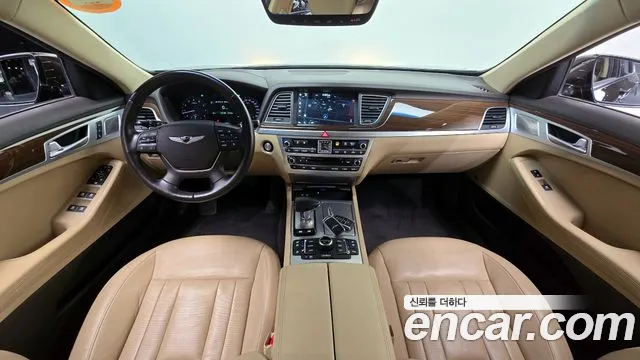 Genesis G80 id 2680906 из Кореи 8