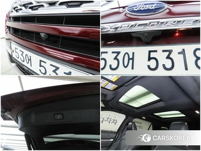 Ford Explorer id 4551685 из Кореи 8