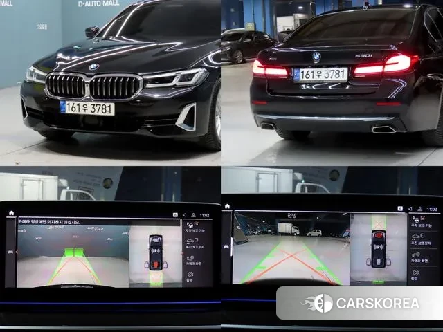 BMW 5 Series (G30) id 3509107 из Кореи 8