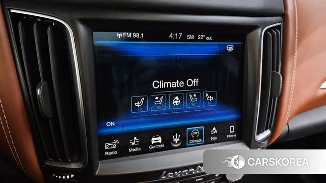 Maserati Levante id 3297602 из Кореи 8