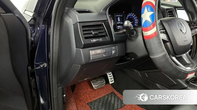 Ssangyong Rexton Sports id 3885255 из Кореи 8