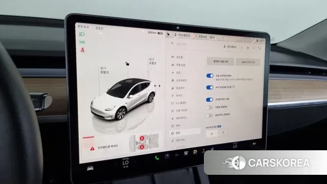 Tesla Model Y id 3058619 из Кореи 8