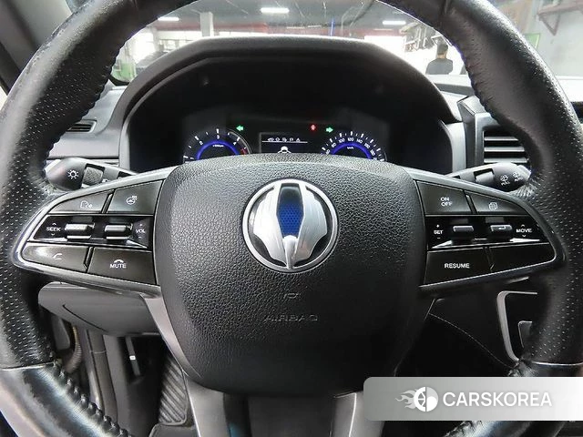 Ssangyong Rexton Sports Cannes id 4345153 из Кореи 8