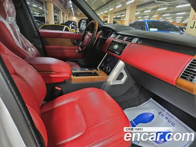 Land Rover Range Rover 4th Generation id 2689128 из Кореи 8