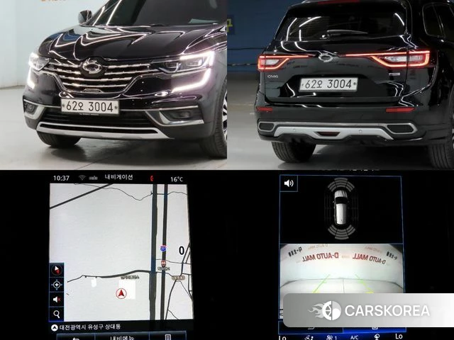 Renault Korea (Samsung) The New QM6 id 4727728 из Кореи 8