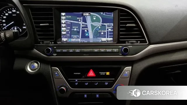 Hyundai Avante AD id 2981805 из Кореи 8