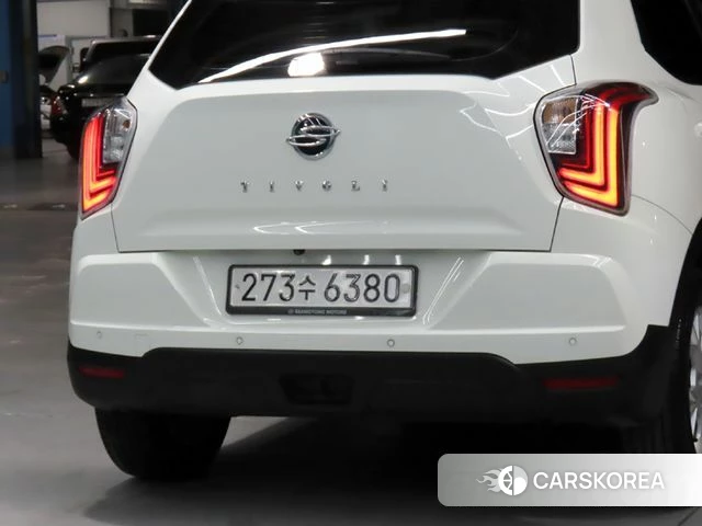 Ssangyong Berry New Tivoli id 4206630 из Кореи 8