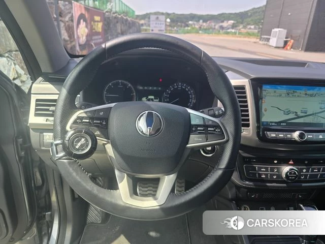 Ssangyong Rexton Sports id 4335499 из Кореи 8