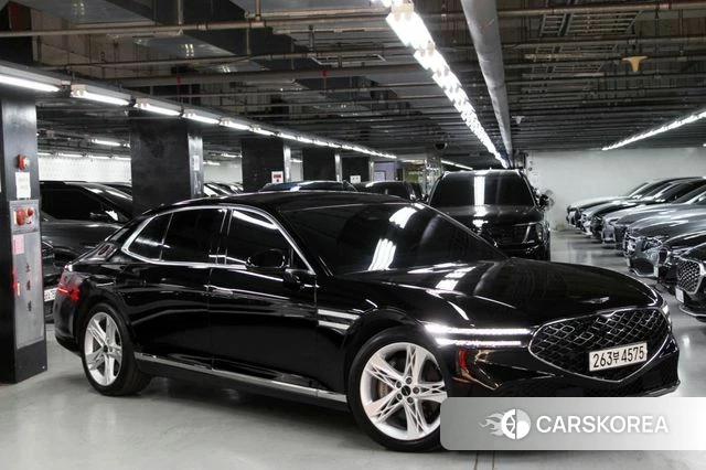 Genesis G90 (RS4) id 4201947 из Кореи 8