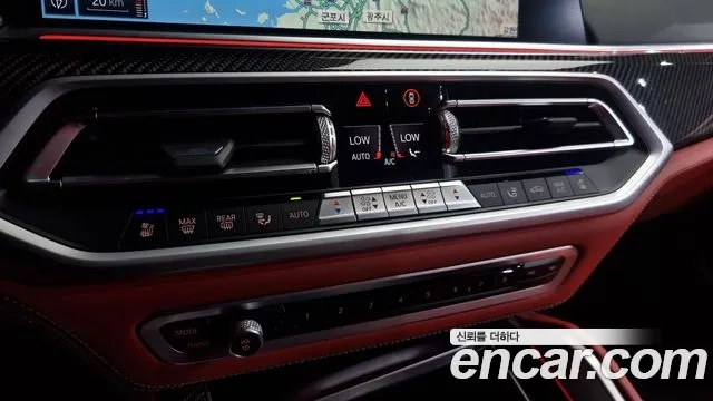 BMW X5M (G05) id 2944765 из Кореи 8